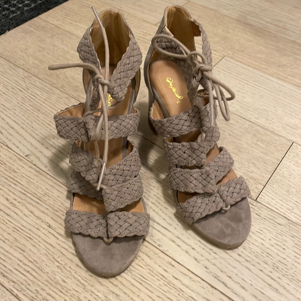 Chunky Heel Sandals